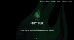 Desktop Screenshot of forestbear.net